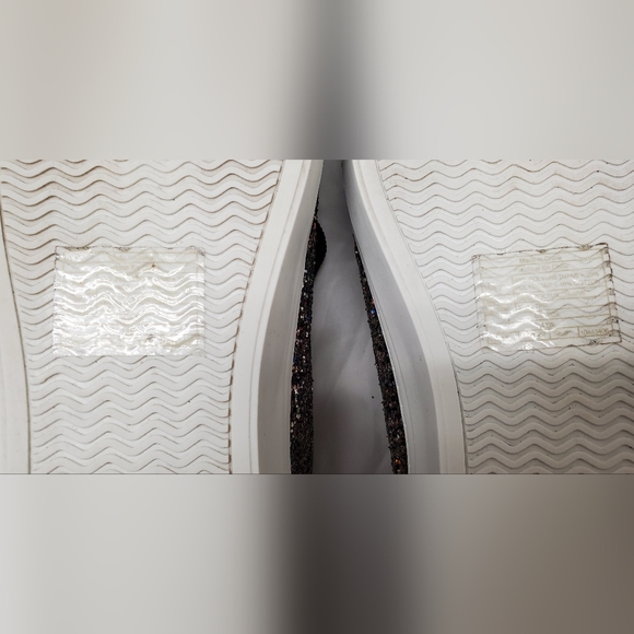 Torrid rainbow sparkle shoes - Picture 8 of 9